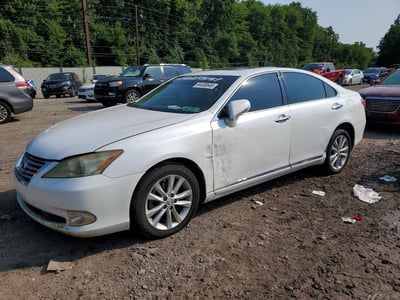 JTHBK1EG6A2****** 2010 Lexus ES
