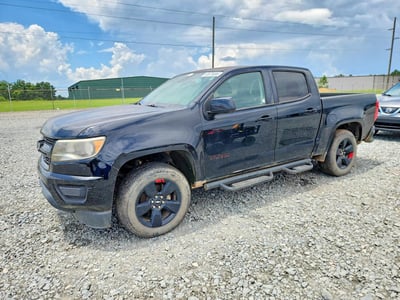 1GCGSCEA5J1****** 2018 Chevrolet Colorado