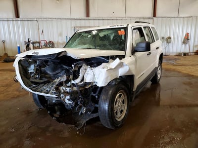 1C4NJRAB8FD****** 2015 Jeep Patriot