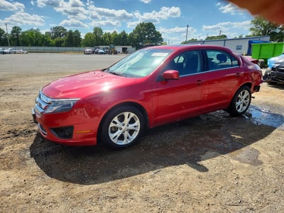 3FAHP0HA6CR****** 2012 Ford Fusion
