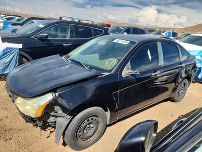 1FAHP34N38W****** 2008 Ford Focus