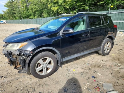 2T3RFREV1DW****** 2013 Toyota RAV4