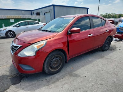 3N1CN7APXFL****** 2015 Nissan Versa