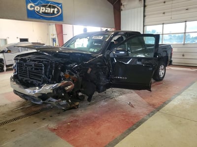 2018 Chevrolet Silverado