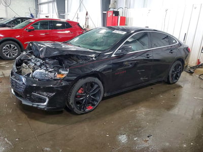 1G1ZD5ST9JF****** 2018 Chevrolet Malibu