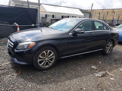 55SWF4KB5FU****** 2015 Mercedes-Benz C-Class