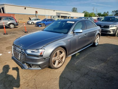WAUKGAFL1DA****** 2013 Audi S4
