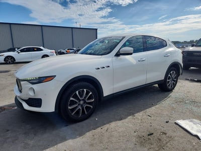 ZN661XUA7JX****** 2018 Maserati Levante