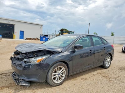 1FADP3F23JL****** 2018 Ford Focus