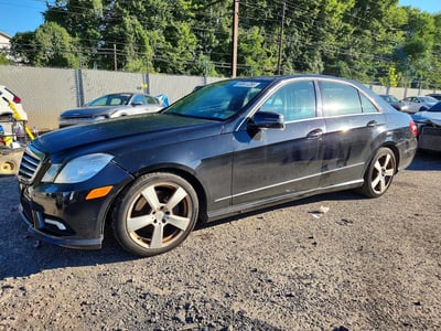 WDDHF8HB0BA****** 2011 Mercedes-Benz E-Class