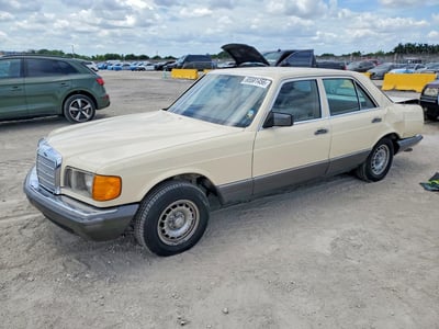 WDBCB20A7BB****** 1981 Mercedes-Benz 300 Series