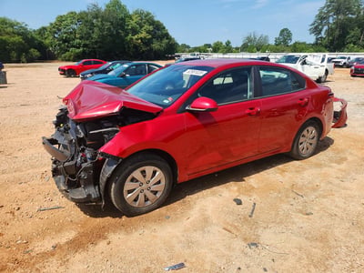 3KPA24AB7JE****** 2018 Kia Rio