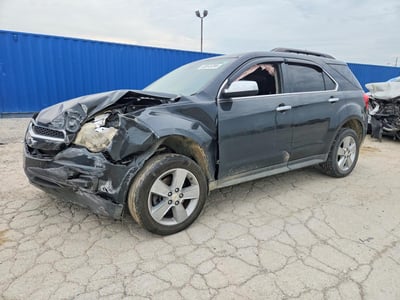 2GNALBEK3E6****** 2014 Chevrolet Equinox