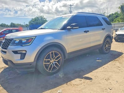 1FM5K8GT0KG****** 2019 Ford Explorer