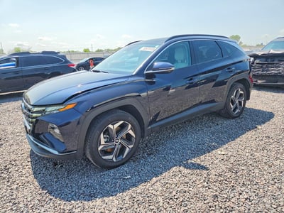 KM8JECA14PU****** 2023 Hyundai Tucson Hybrid
