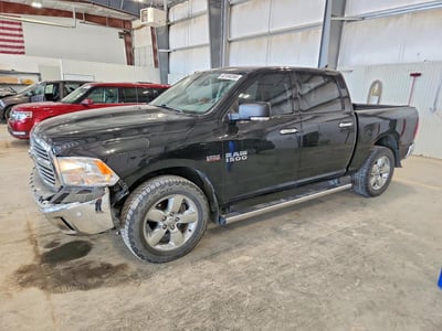 1C6RR7LT5JS****** 2018 RAM 1500