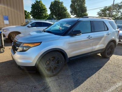 1FM5K8GTXEG****** 2014 Ford Explorer