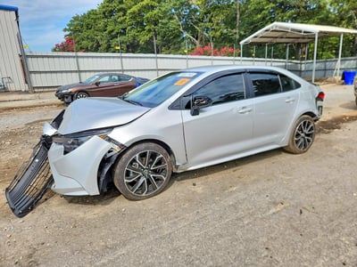 5YFB4MDE8SP****** 2025 Toyota Corolla