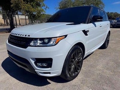 SALWV2FV4HA****** 2017 Land Rover Range Rover Sport