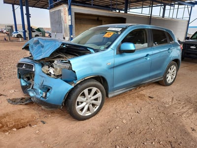 4A4AP3AU7EE****** 2014 Mitsubishi Outlander