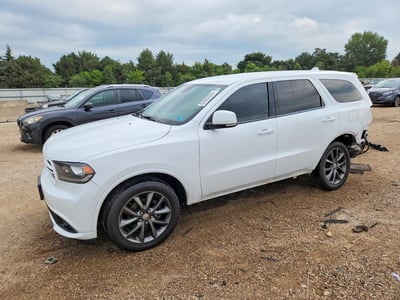 1C4RDJDG2JC****** 2018 Dodge Durango