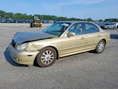 KMHWF35H34A****** 2004 Hyundai Sonata