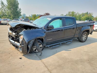 1GCGTBEN8H1****** 2017 Chevrolet Colorado