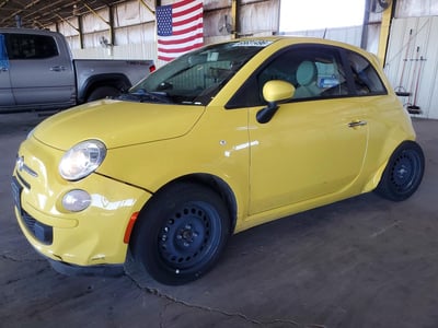 3C3CFFAR1DT****** 2013 Fiat 500