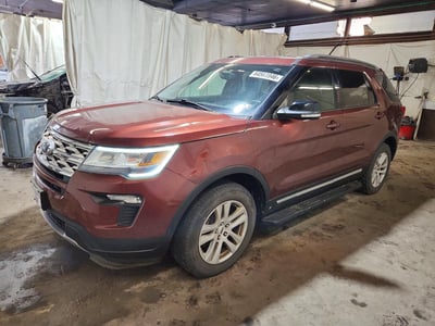 1FM5K8D84JG****** 2018 Ford Explorer