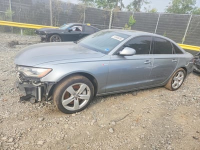 WAUGGAFC2CN****** 2012 Audi A6