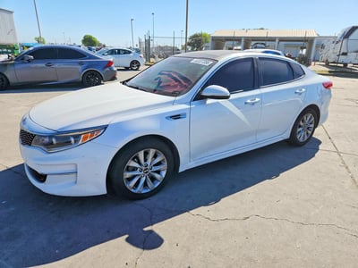 5XXGU4L37GG****** 2016 Kia Optima