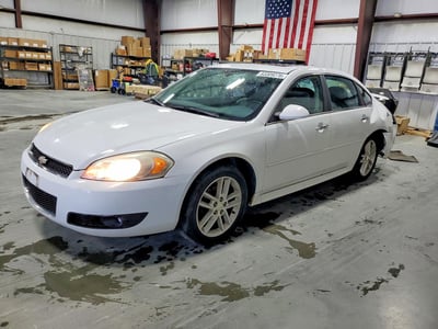 2G1WC5E32E1****** 2014 Chevrolet Impala