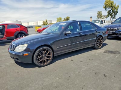 WDBNG75JX1A****** 2001 Mercedes-Benz S-Class
