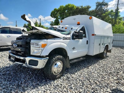 1FDRF3HT7BE****** 2011 Ford F-350