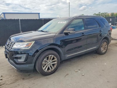 1FM5K7D85HG****** 2017 Ford Explorer
