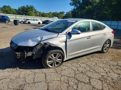 5NPD84LF5JH****** 2018 Hyundai Elantra