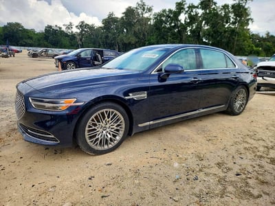 KMTF54PH6MU****** 2021 Genesis G90