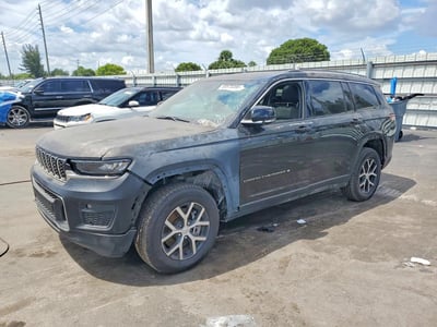 1C4RJKBG2M8****** 2021 Jeep Grand Cherokee Limited