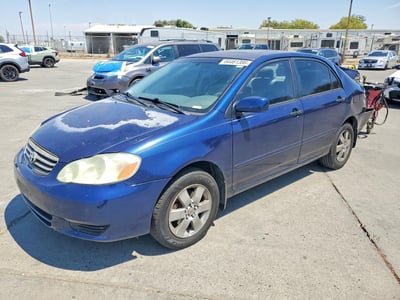 1NXBR32E23Z****** 2003 Toyota Corolla