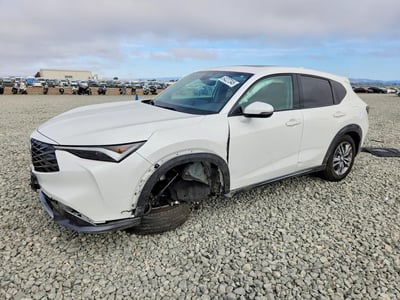 3HDSA1H36SM****** 2025 Acura ADX