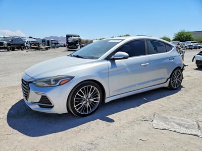 KMHD04LB2HU****** 2017 Hyundai Elantra