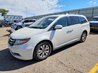5FNRL5H66FB****** 2015 Honda Odyssey