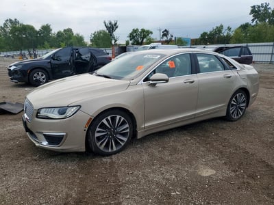 3LN6L5C93HR****** 2017 Lincoln MKZ