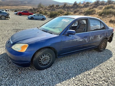 2HGES267X2H****** 2002 Honda Civic