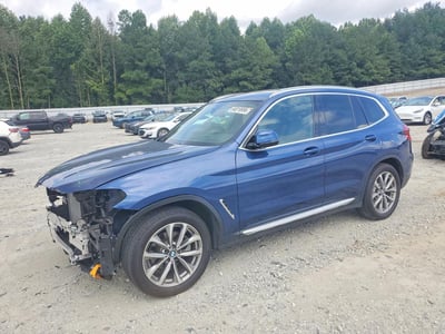 5UXTR9C52KL****** 2019 BMW X3