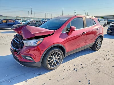 KL4CJ1SB1HB****** 2017 Buick Encore