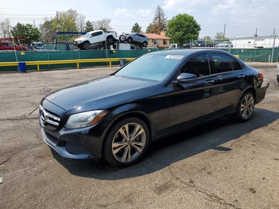 2018 Mercedes-Benz C-Class