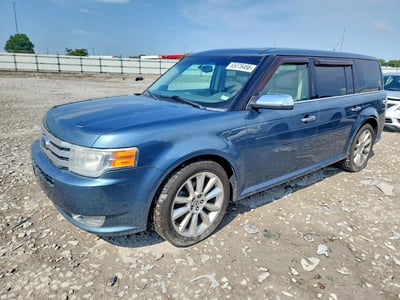 2FMHK6DT4AB****** 2010 Ford Flex