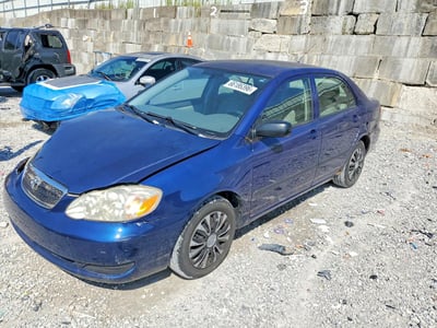 1NXBR32E17Z****** 2007 Toyota Corolla