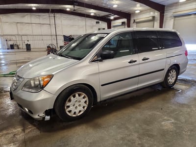 5FNRL3H21AB****** 2010 Honda Odyssey